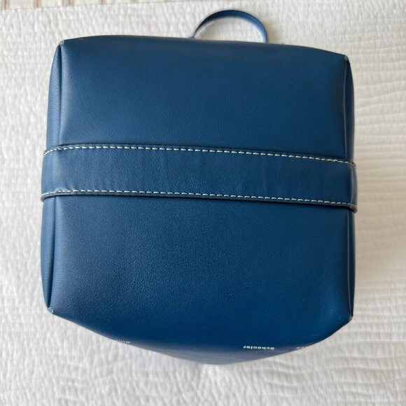 Proenza Schouler / white label Sullivan bucket Deep Blue Tote - Picture 5 of 13